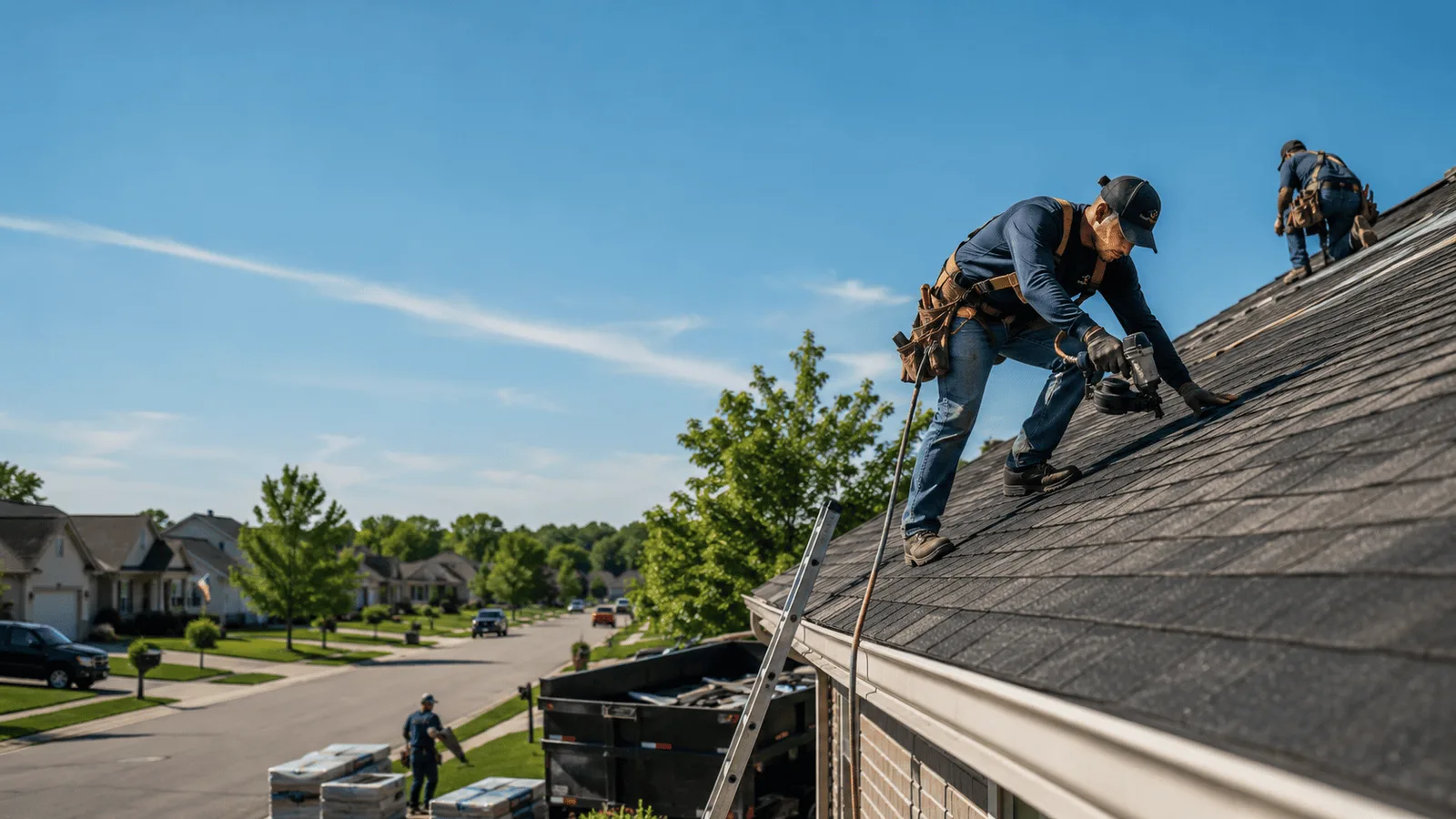 Roof Inspection in Midland, MI